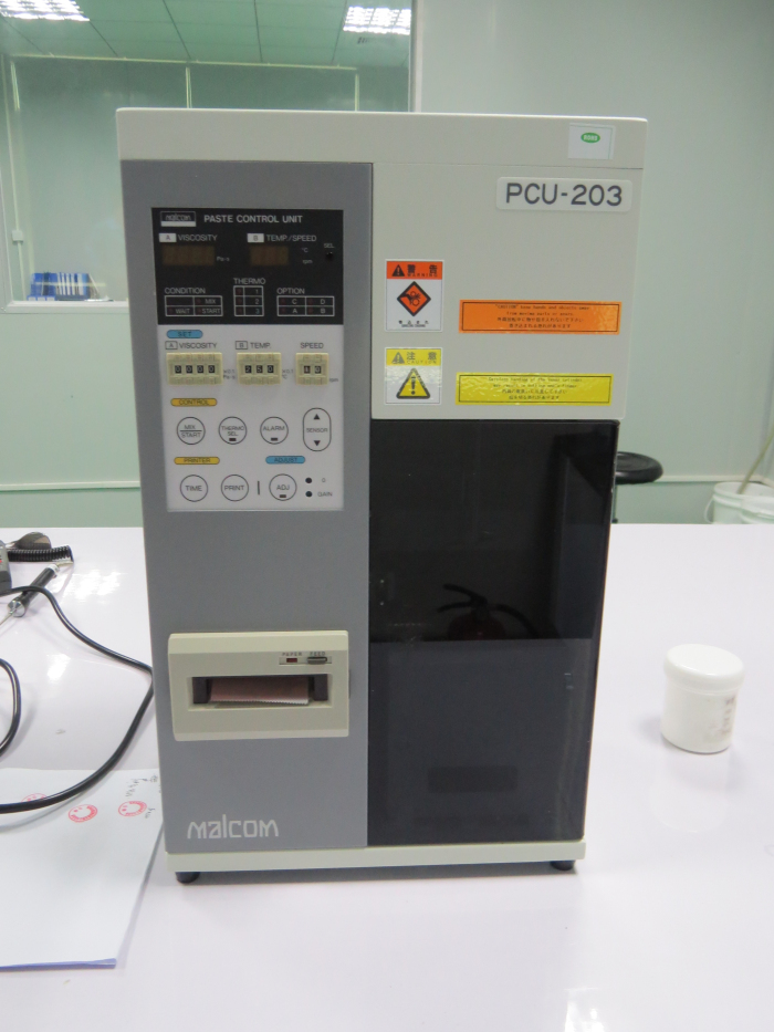 Malcom粘度测试仪  PCU-203